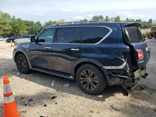 2018 NISSAN ARMADA SV