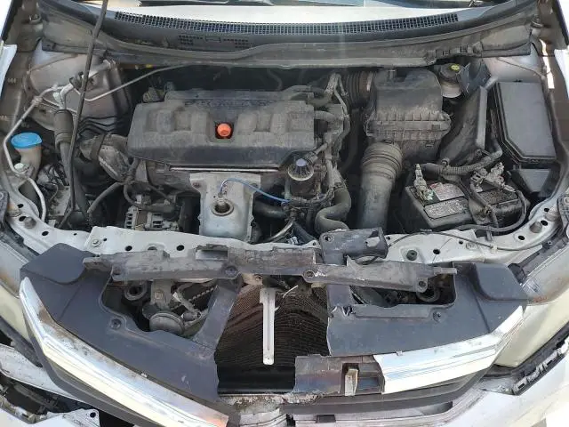 2012 HONDA CIVIC EXL  
