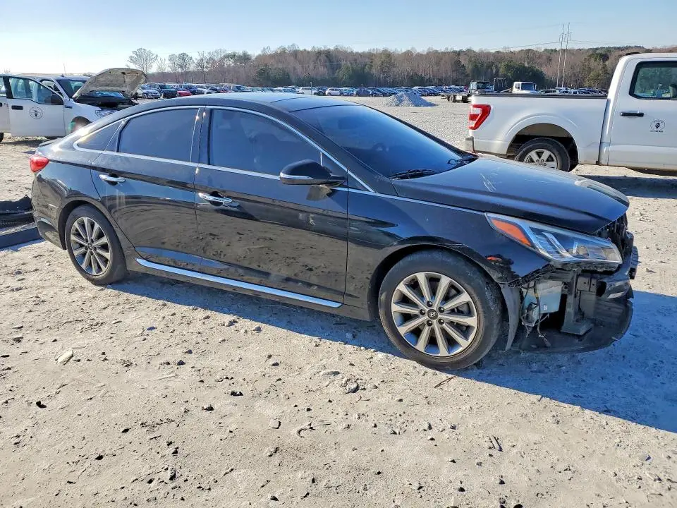2016 HYUNDAI SONATA SPORT  