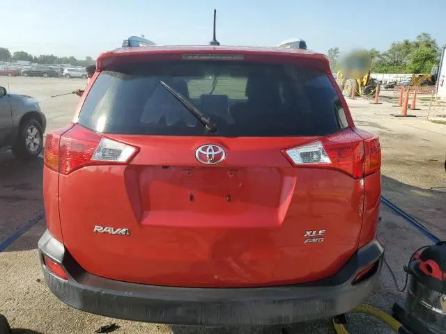 2015 TOYOTA RAV4 XLE  