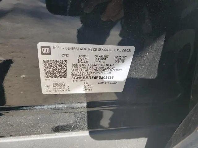 2023 CHEVROLET BLAZER RS  