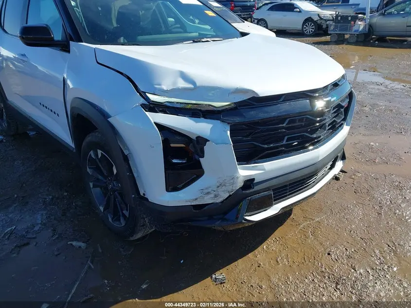 2026 CHEVROLET EQUINOX FWD RS