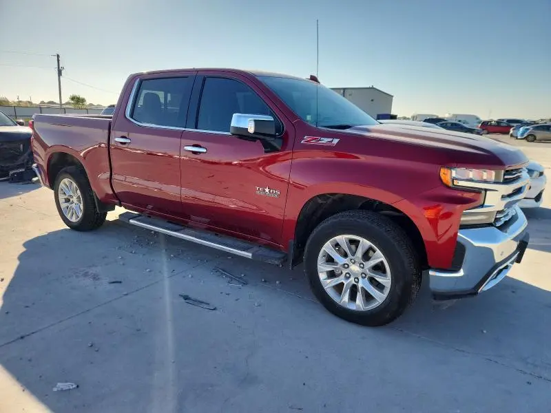 2021 CHEVROLET SILVERADO K1500 LTZ  