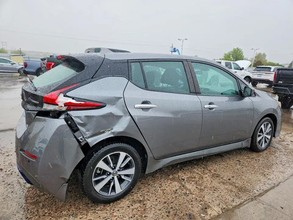 2020 NISSAN LEAF S PLUS  