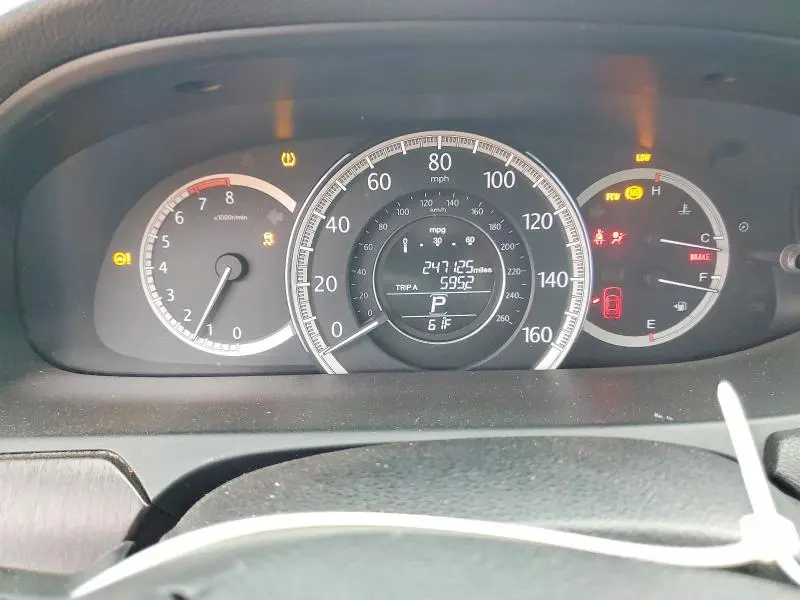 2014 HONDA ACCORD EXL  