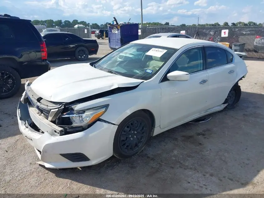 2017 NISSAN ALTIMA 2.5 S