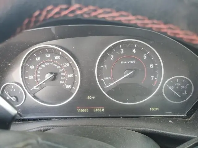 2016 BMW 328 I SULEV