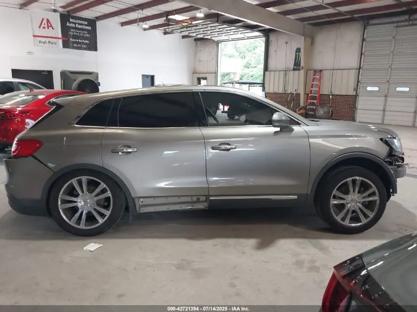 2016 LINCOLN MKX RESERVE