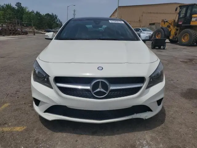 2015 MERCEDES-BENZ CLA 250  