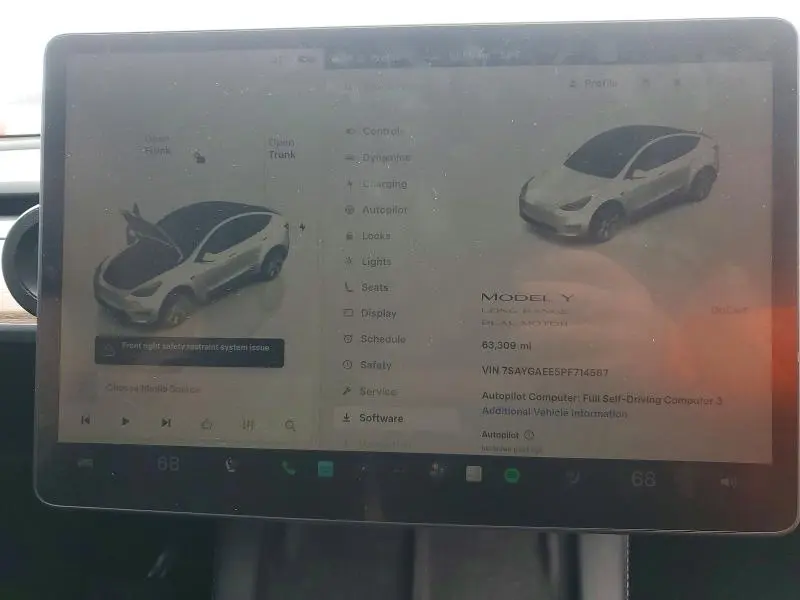2023 TESLA MODEL Y   