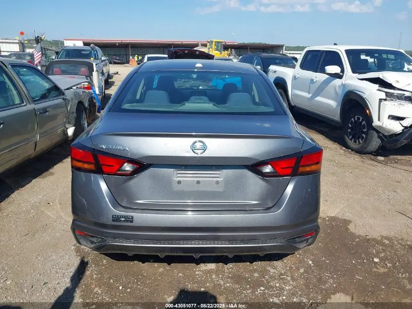 2020 NISSAN ALTIMA S FWD