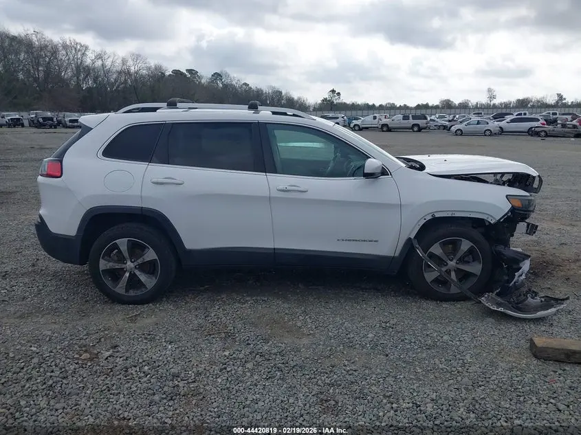 2019 JEEP CHEROKEE LIMITED FWD