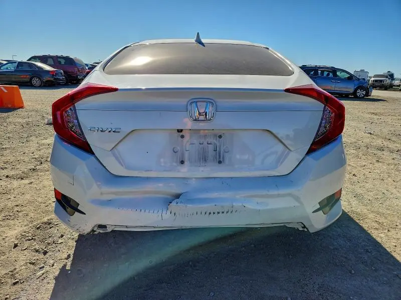 2017 HONDA CIVIC EX  