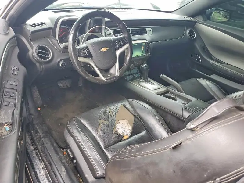 2014 CHEVROLET CAMARO 2SS 6.2L V8 CONVERTIBLE