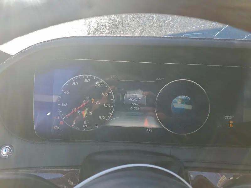 2019 MERCEDES-BENZ S 560 4MATIC  