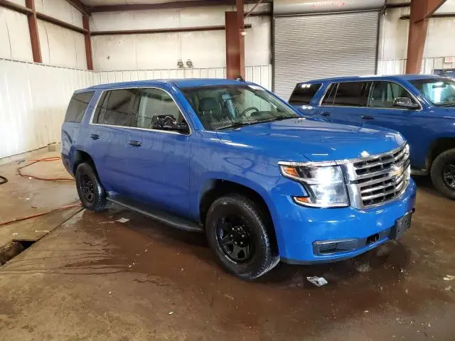 2019 CHEVROLET TAHOE POLICE  