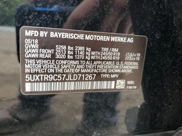 2018 BMW X3 XDRIVE30I  