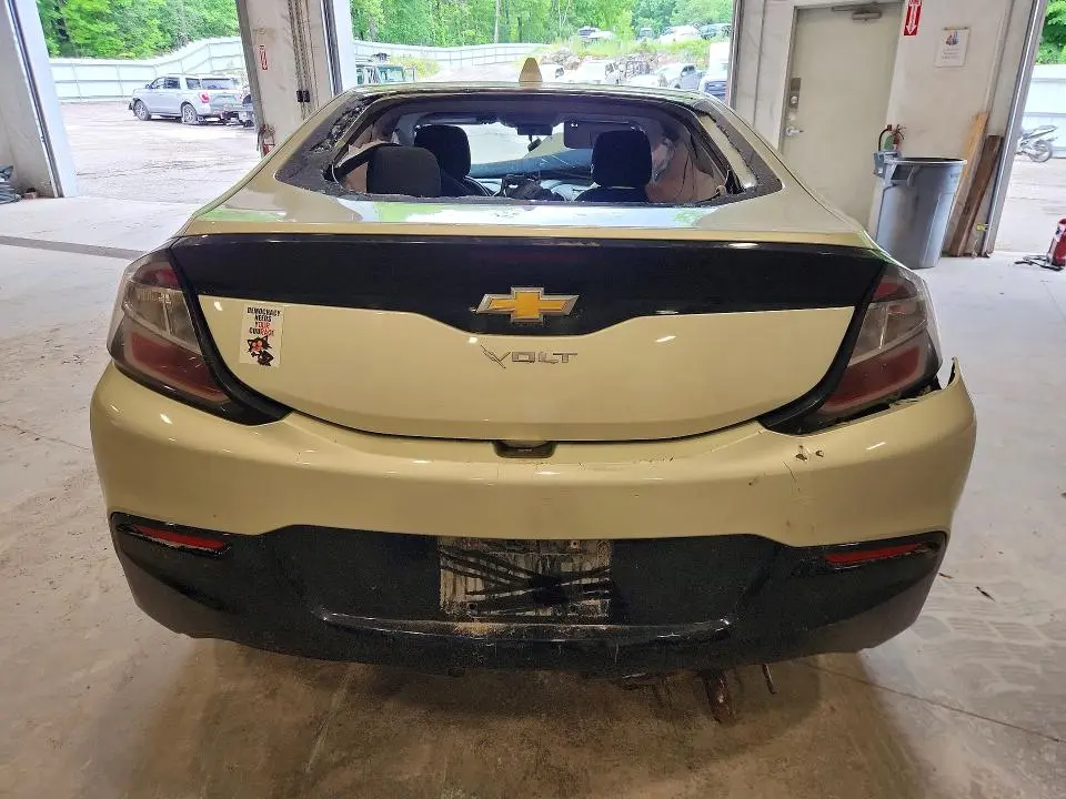 2017 CHEVROLET VOLT LT  