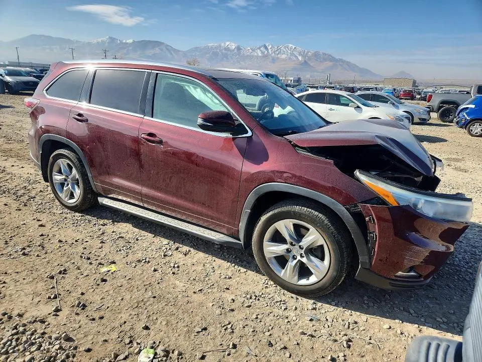 2015 TOYOTA HIGHLANDER LIMITED  