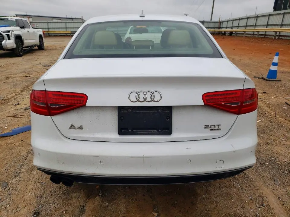 2014 AUDI A4 PREMIUM PLUS  