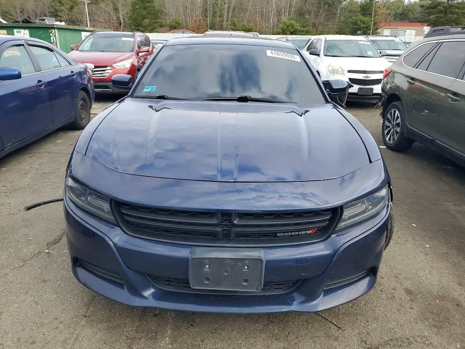 2017 DODGE CHARGER SXT  