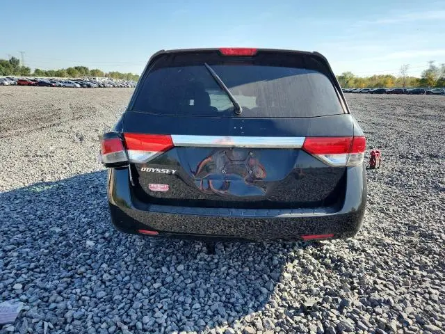 2015 HONDA ODYSSEY EX  