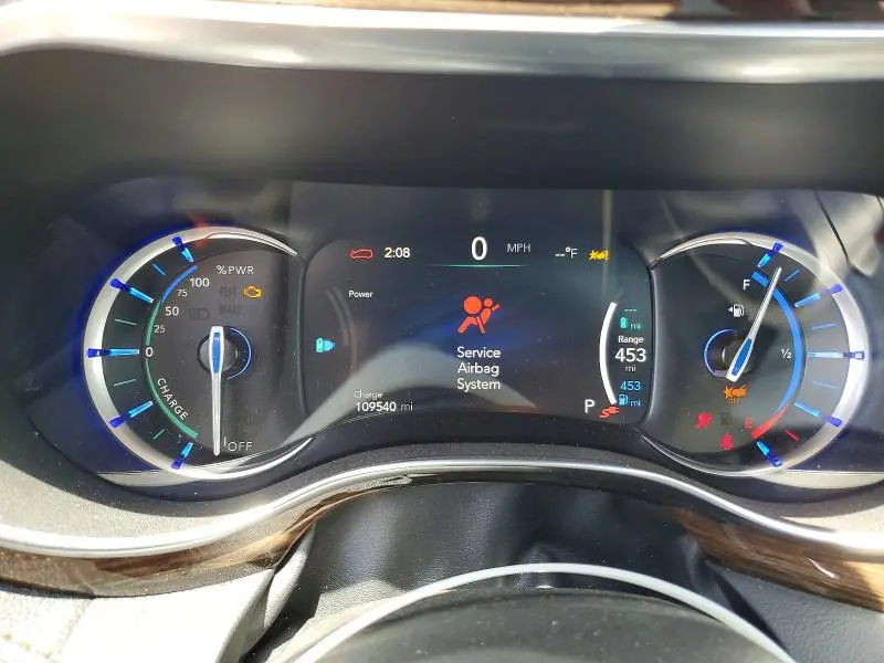 2022 CHRYSLER PACIFICA HYBRID PINNACLE  