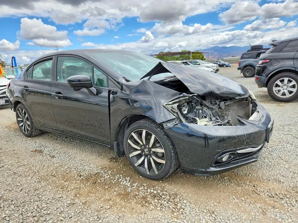 2014 HONDA CIVIC EXL  