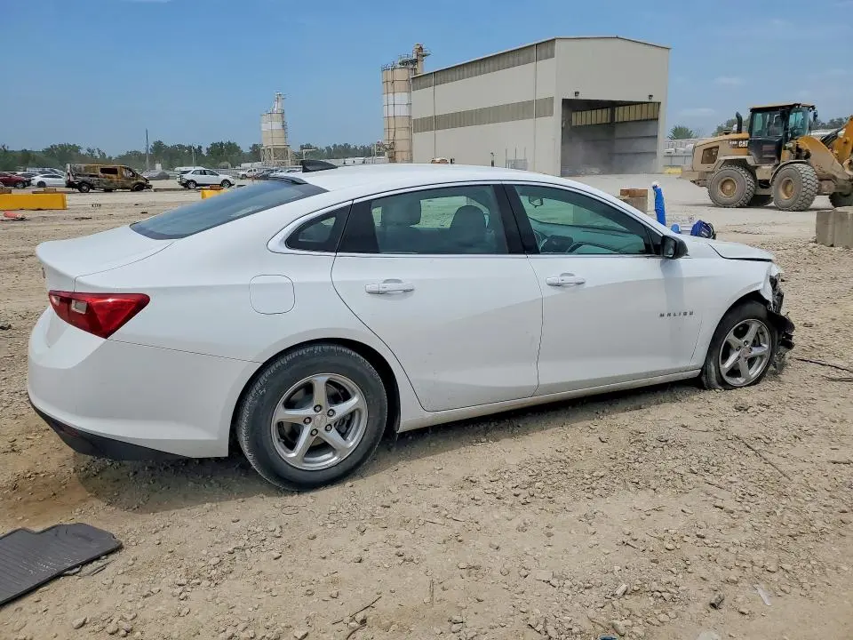 2017 CHEVROLET MALIBU LS  