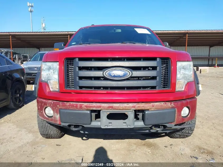 2010 FORD F-150 FX4/LARIAT/XL/XLT