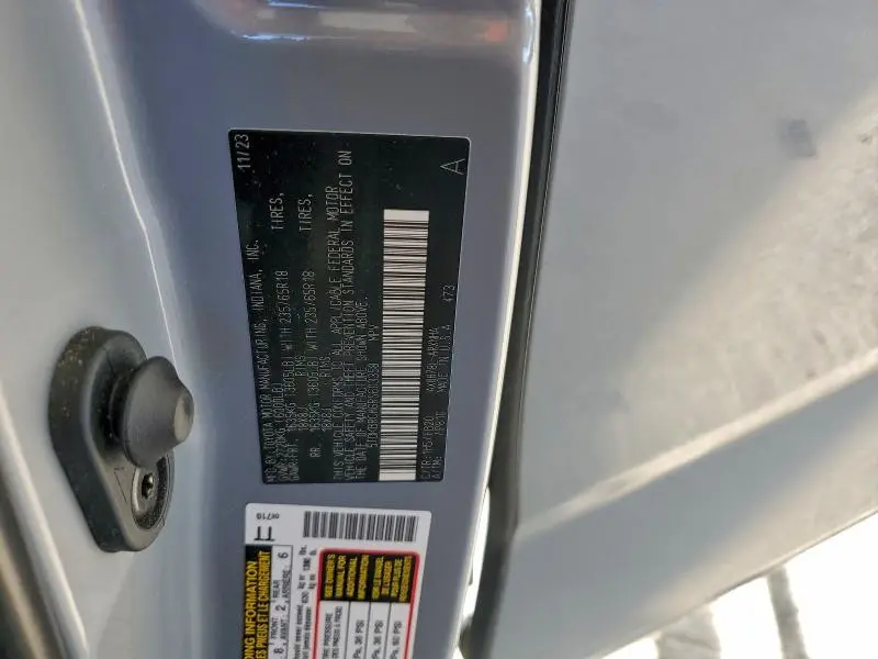 2024 TOYOTA HIGHLANDER HYBRID XLE  