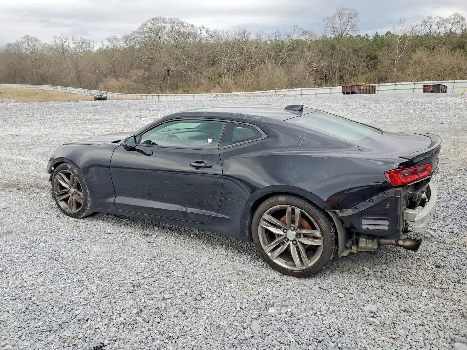 2017 CHEVROLET CAMARO LT  