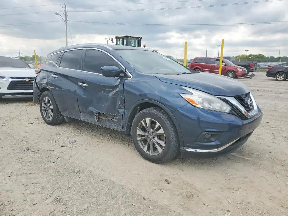 2017 NISSAN MURANO SL  