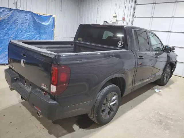 2021 HONDA RIDGELINE SPORT  