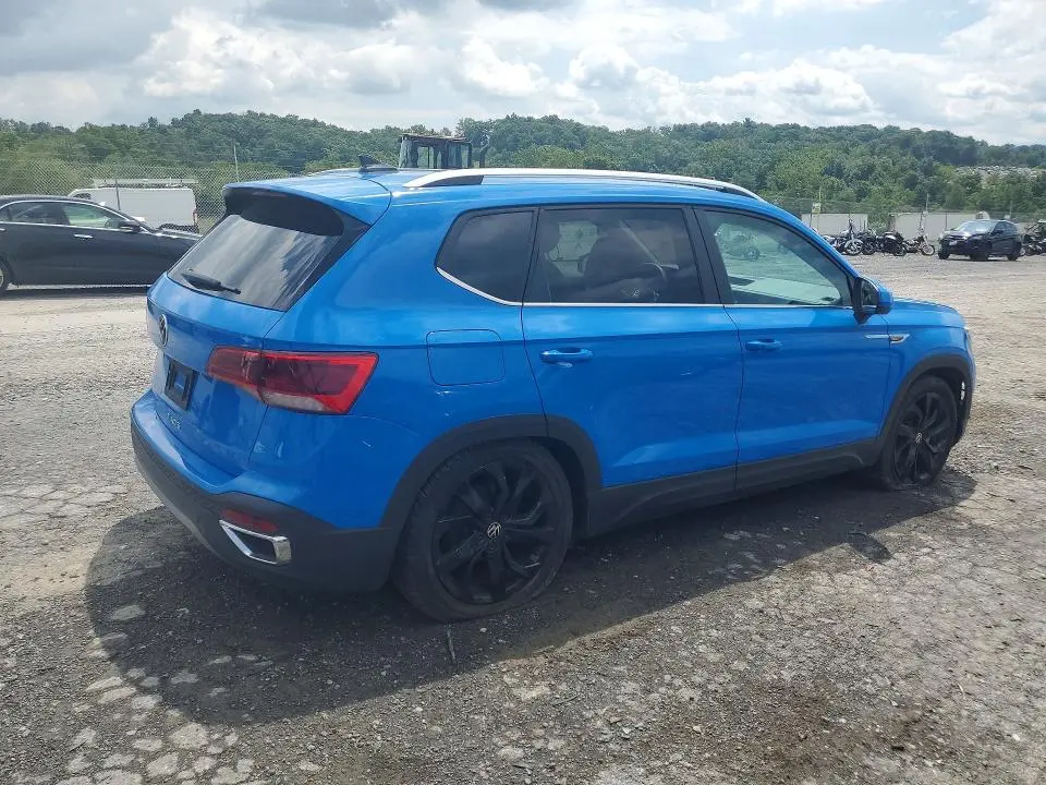 2022 VOLKSWAGEN TAOS SEL  