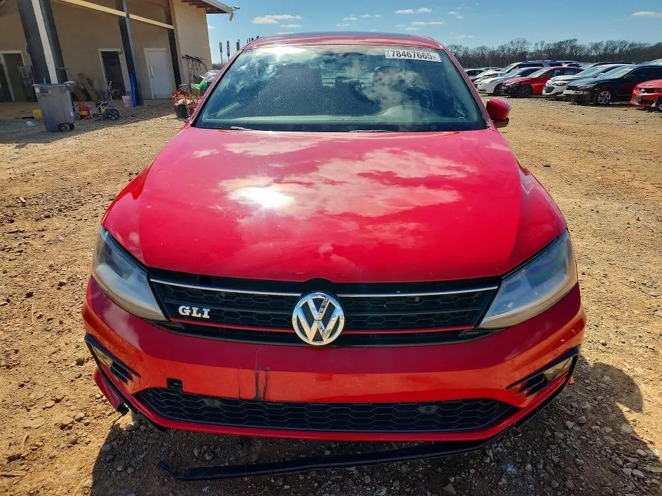 2017 VOLKSWAGEN JETTA GLI  