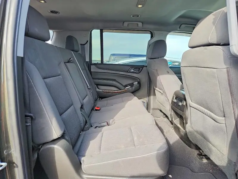 2019 CHEVROLET SUBURBAN K1500 LS  
