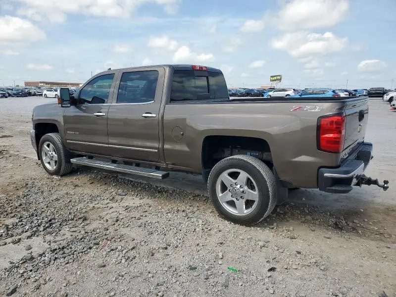 2015 CHEVROLET SILVERADO K2500 HEAVY DUTY LTZ  