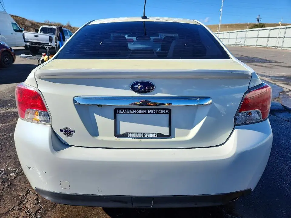 2015 SUBARU IMPREZA LIMITED  