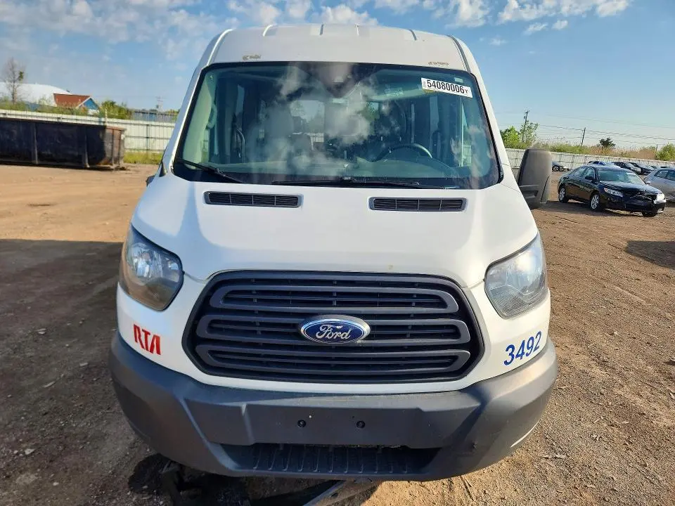 2018 FORD TRANSIT T-150 SHUTTLE BUS-R&D-PRI FLEET