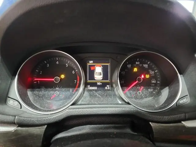 2017 VOLKSWAGEN PASSAT SE  