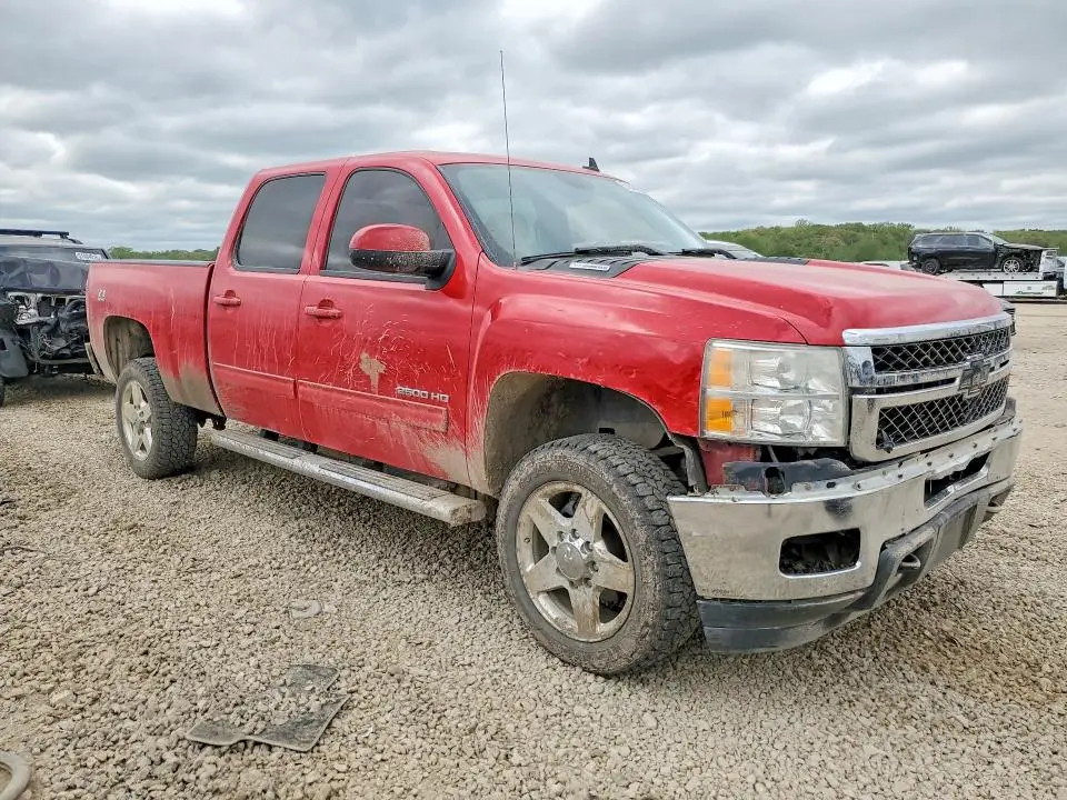 2011 CHEVROLET SILVERADO K2500 HEAVY DUTY LTZ  