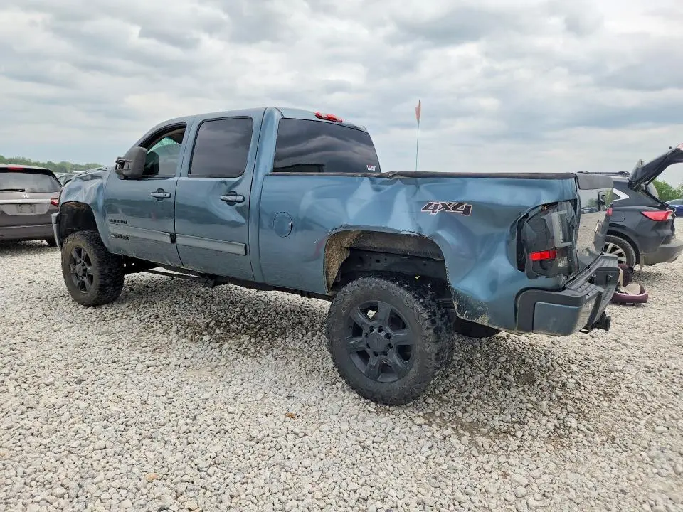 2012 CHEVROLET SILVERADO K2500 HEAVY DUTY LTZ  
