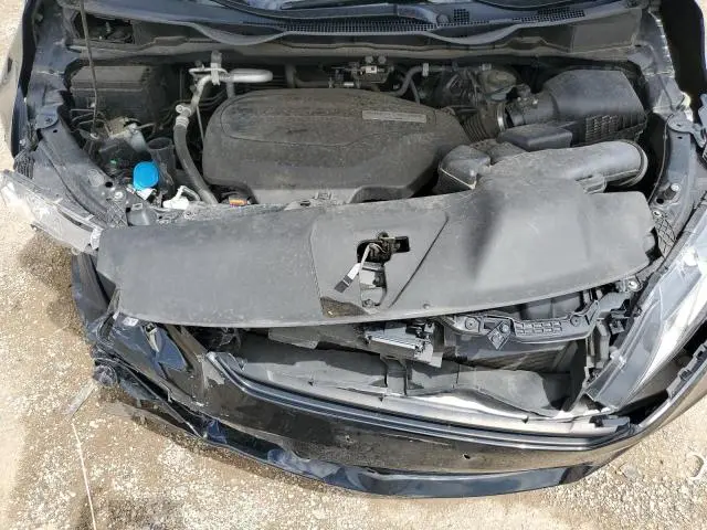 2019 HONDA ODYSSEY EX  