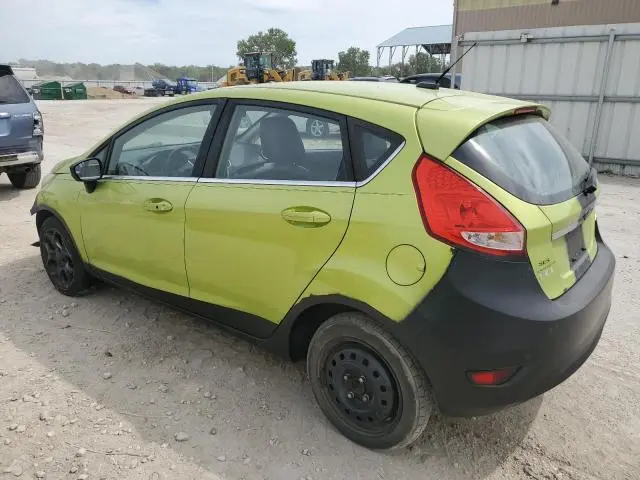 2011 FORD FIESTA SES  