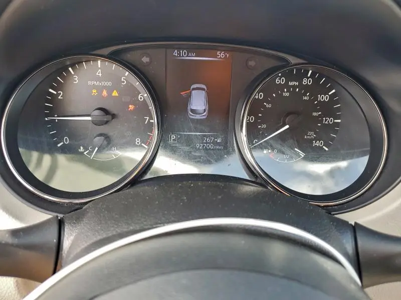 2018 NISSAN ROGUE SPORT S  