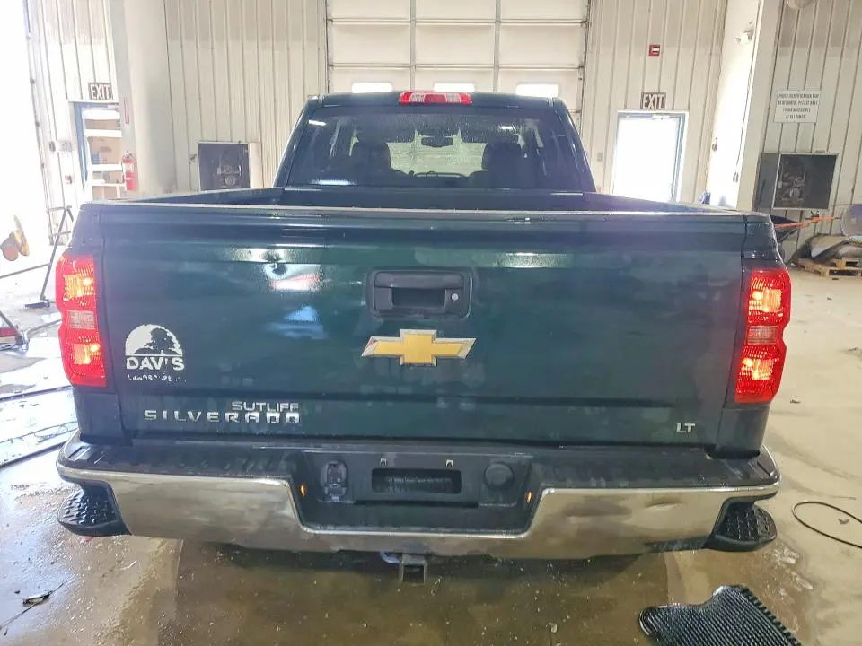 2015 CHEVROLET SILVERADO K1500 LT  