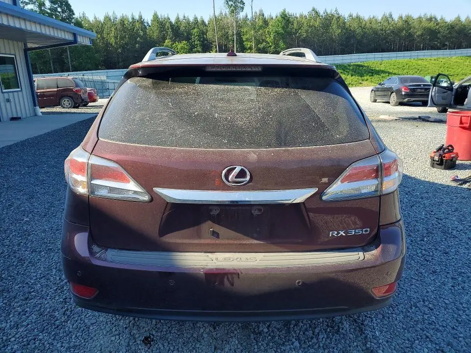 2013 LEXUS RX 350  
