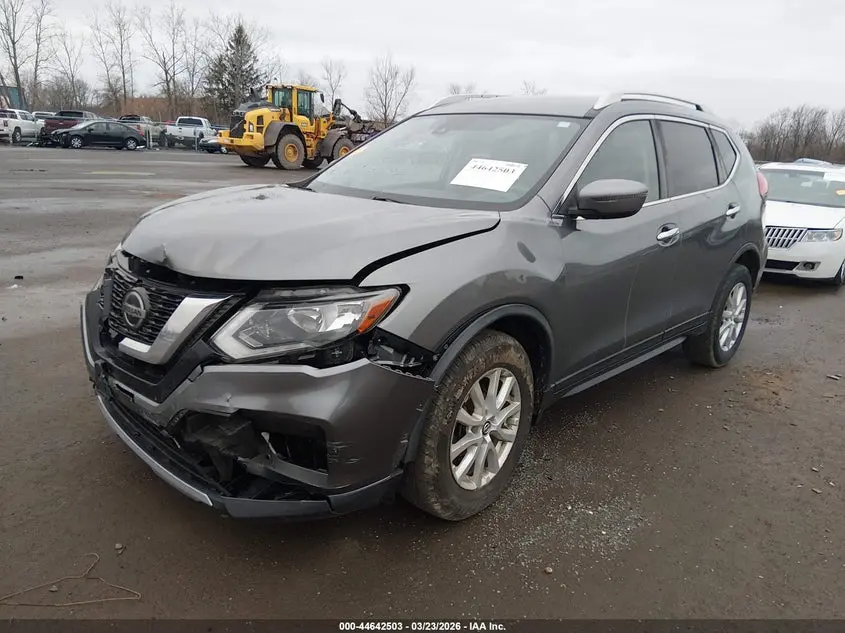 2019 NISSAN ROGUE SV
