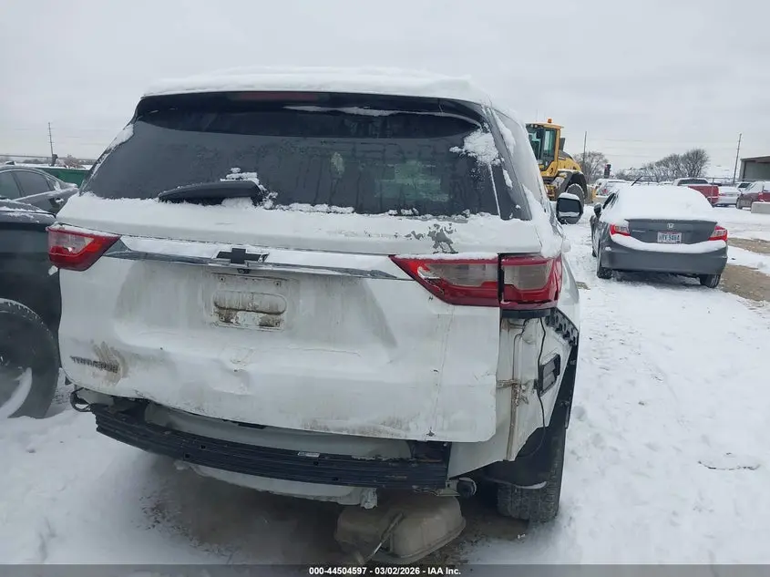 2020 CHEVROLET TRAVERSE FWD LS